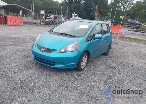 2012 Honda Fit z USA, uszkodzony, nr VIN JHMGE8H35CC037320